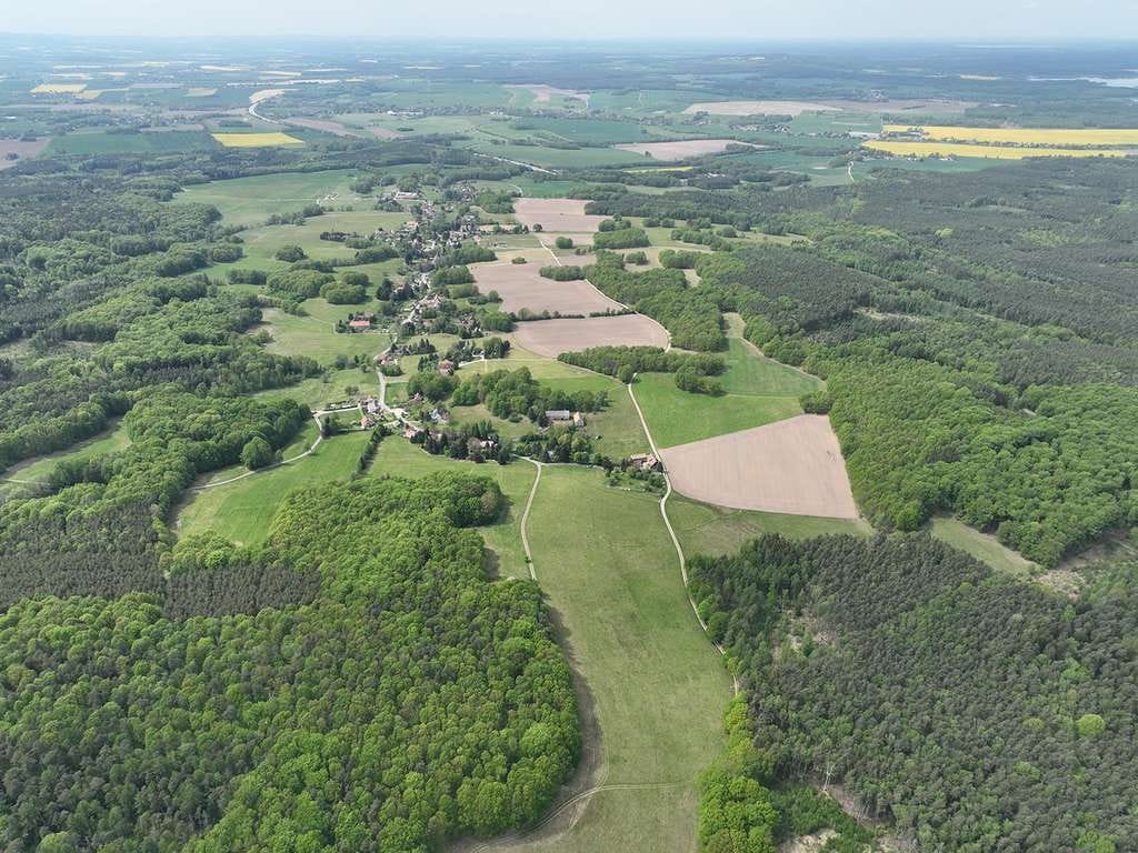 Immobilie in Waldhufen - Idyllisches Anwesen mit 18 ha pachtfreiem Land und historischem Dreiseithof zw. Görlitz und Bautzen - Bild 3