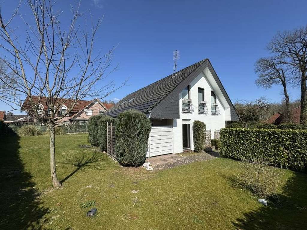 Immobilie in Lindern (Oldenburg) - Zweifamilienhaus in zentraler Ortslage - Bild 1