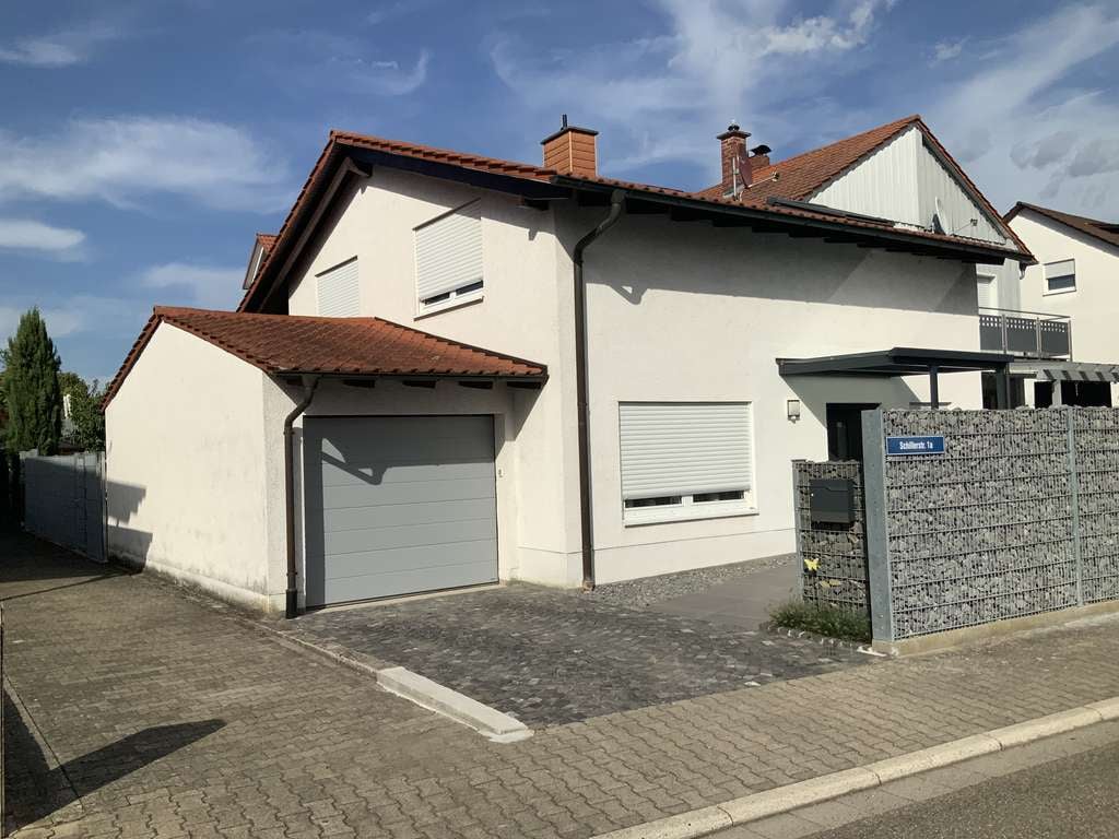Immobilie in Rheinzabern - Renovierte Doppelhaushälfte in bester Lage von Rheinzabern! - Bild 0