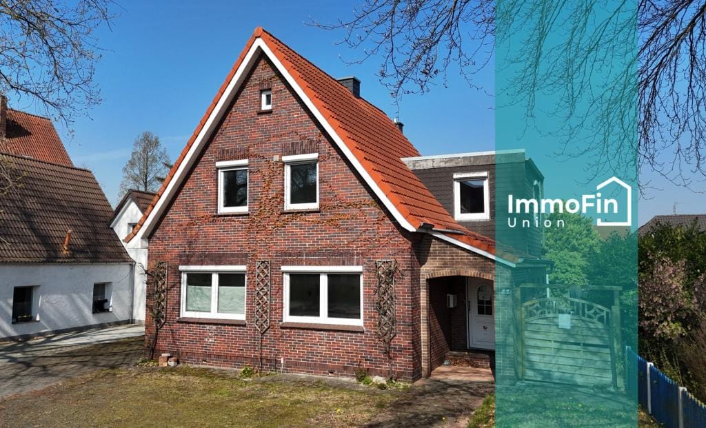 Immobilie in Zetel - Einfamilienhaus freistehend in Zetel - Bild 0