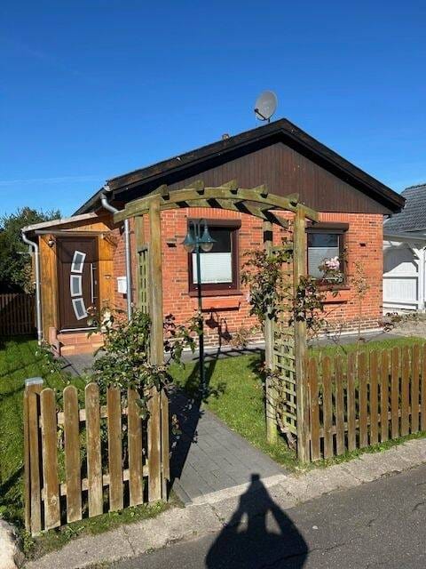 Immobilie in Fedderingen - Wochenendhaus direkt an der Eider - Bild 0