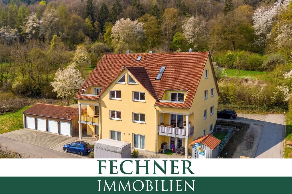 Immobilie in Dietfurt an der Altmühl - Traumhaftes Wohnen auf zwei Ebenen in Dietfurt-Töging - Weitblick inklusive & kurzfristig bezugsfrei - Bild 0