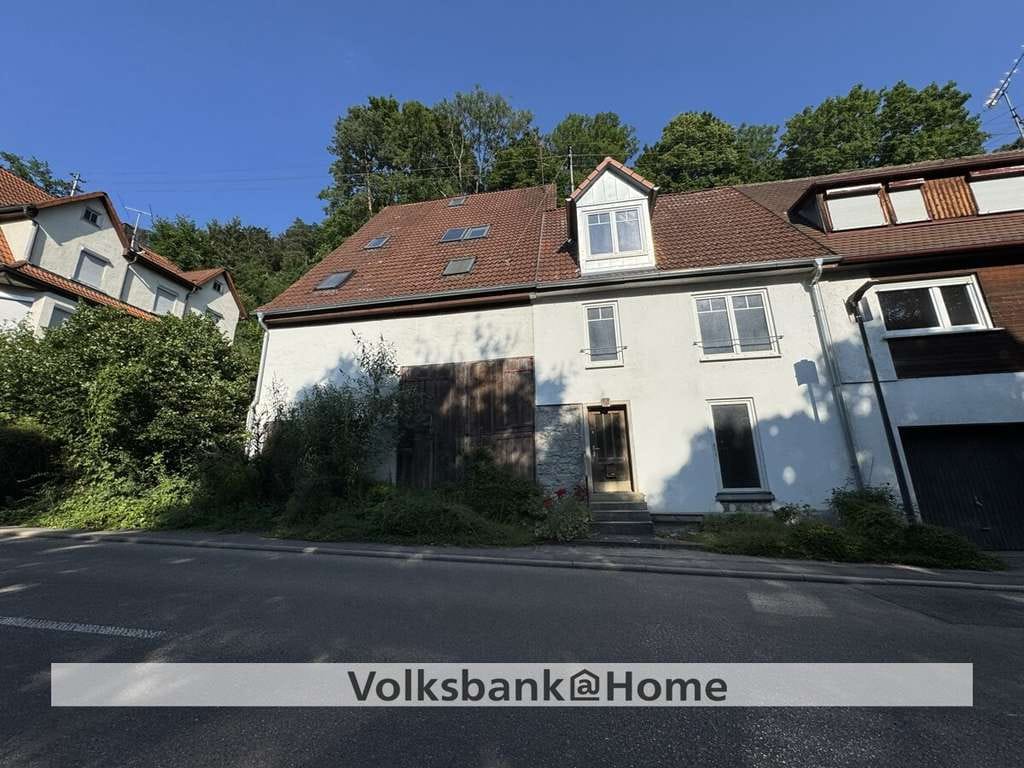 Immobilie in Rottenburg am Neckar - sanierungsbedürftiges Wohnhaus / altes Bauernhaus mit Scheune - Bild 0