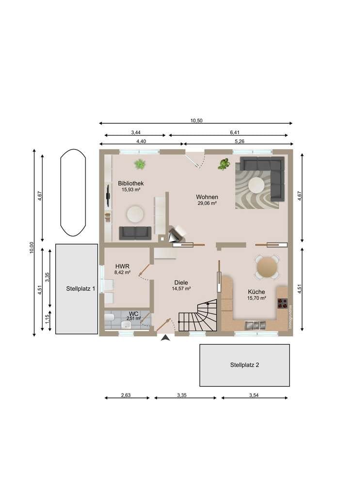 Immobilie in Ehrenkirchen - **Modernes Einfamilienhaus von 2007 in Scherzingen – gepflegt, familienfreundlich, starke Lage** - Bild 2