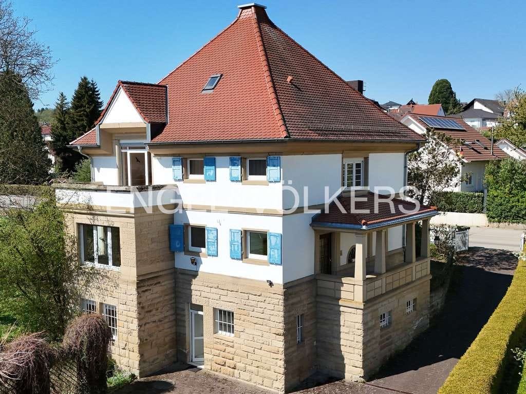Immobilie in Waibstadt - Zwei Stadthäuser mit historischem Charme - Bild 1