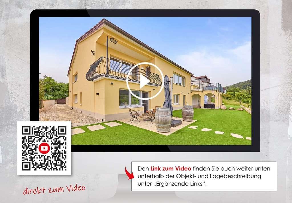 Immobilie in Deidesheim - Ein Logenplatz über den Weinbergen: Moderne Souterrainwohnung mit traumhaftem Ausblick - Bild 1