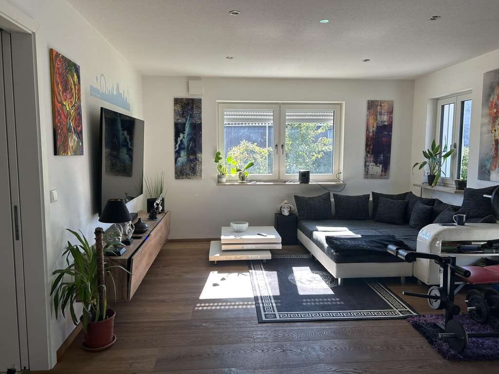 Immobilie in Karlshuld - Moderne DHH im Toskana-Stil - Wohnen mit viel Grün! - Bild 4