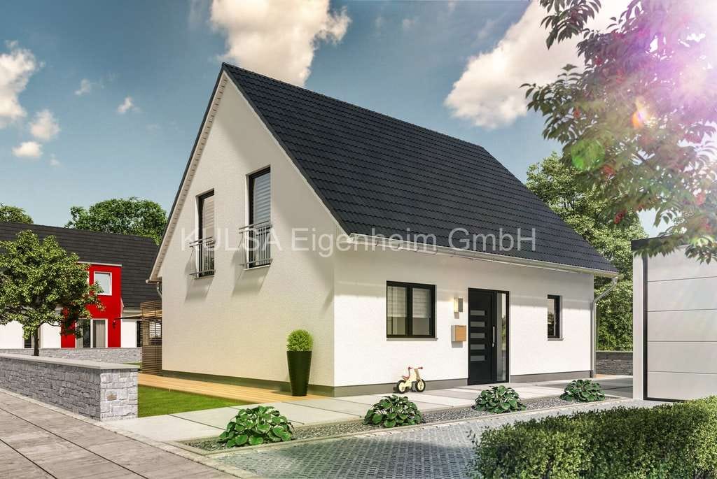 Immobilie in Vacha - Wenn alle Wünsche auf einmal wahr werden-Massivhaus auf exklusivem Grundstück in Vacha, beste Wohnla - Bild 1