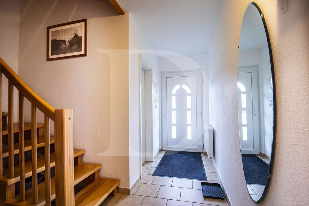 Immobilie in Werdum - Werdum: Ferienhaus im Reihenmittelhauscharakter mit Terrasse - Bild 4