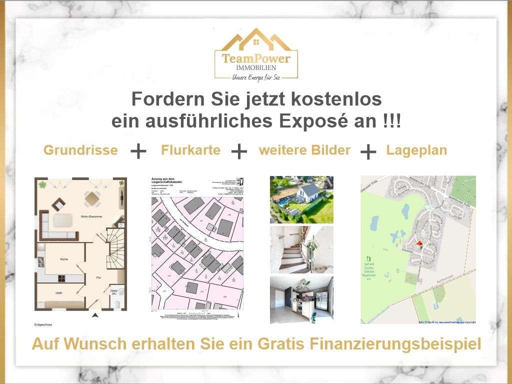 Immobilie in Beringstedt - Dieses Haus kann mehr als Wohnen – Bungalow mit großer Halle - Bild 1