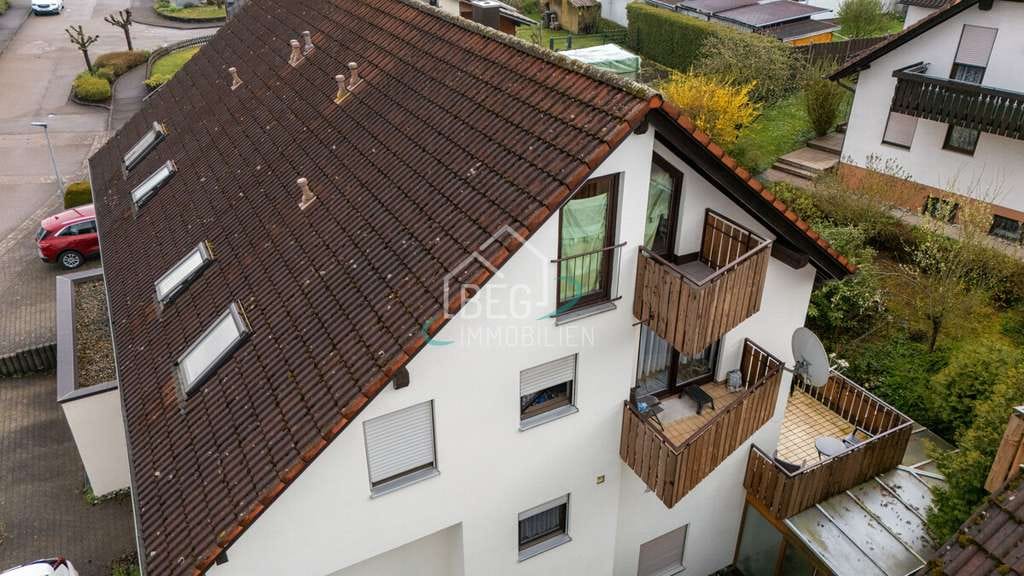 Immobilie in Gaildorf - Gepflegte Maisonette in idyllischer, ruhiger Umgebung - Bild 1