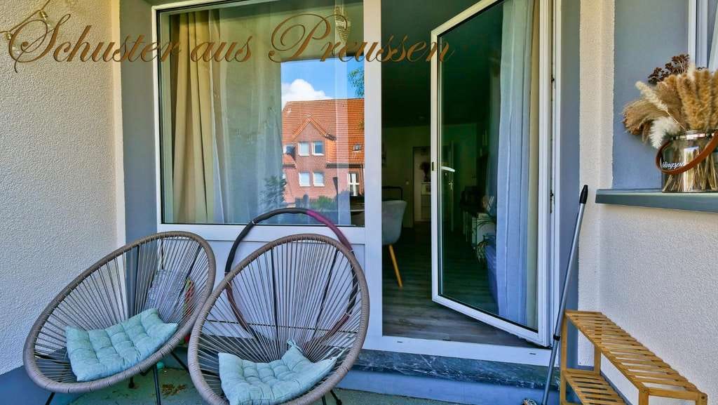 Immobilie in Joachimsthal - Schuster aus Preussen - freie 4 Zimmerwohnung mit Wannenbad, Einbauküche, Stellplatz - Bild 1