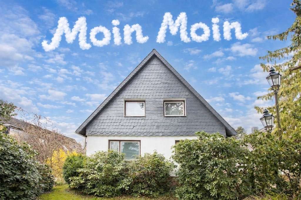 Immobilie in Klein Offenseth-Sparrieshoop - Ihr neues Zuhause mit Charakter, Raum und Lebensqualität auf 140 m ² Wohnfläche - Bild 0