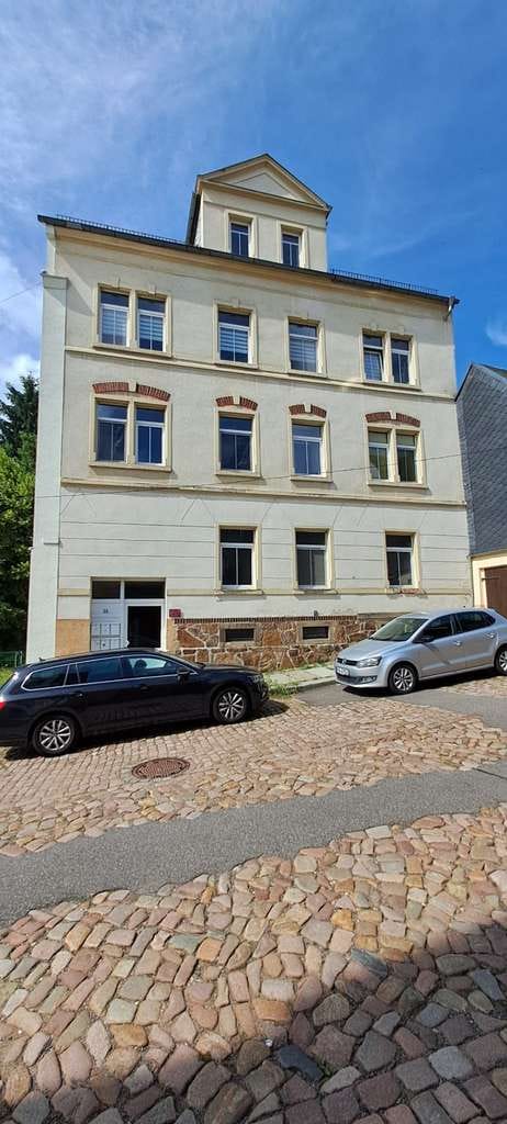 Immobilie in Altmittweida - 6 Fam. Altbau  mit Bauplatz angrenzend - Bild 1