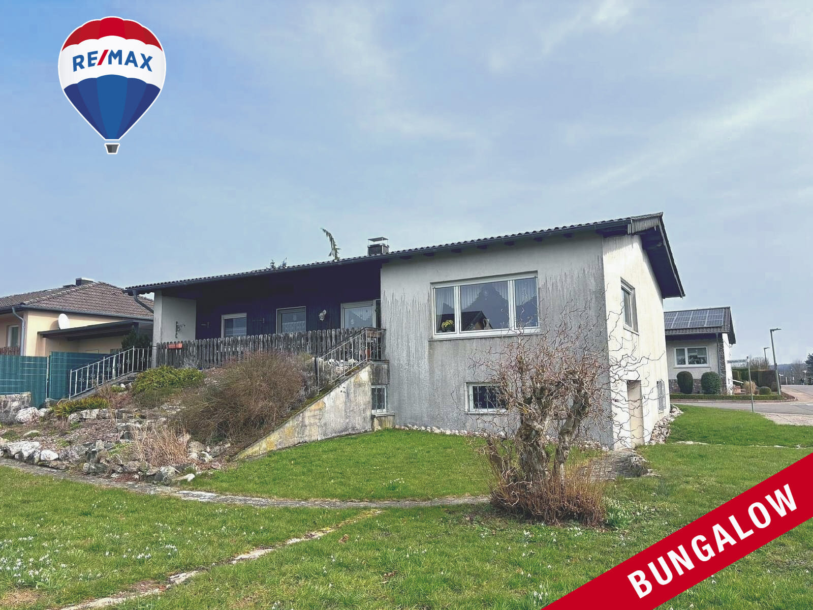 Immobilie in Nohfelden - Bungalow in bester Wohnlage...
am Bostalsee in Neunkirchen/Nahe - Bild 1