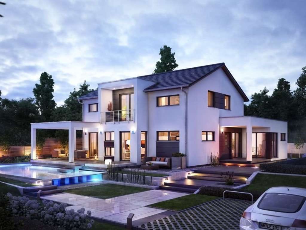 Immobilie in Adelzhausen - Bezugsfertiges EFH (Bad Vilbel XL) inklusive Keller und Grundstück - Bild 2