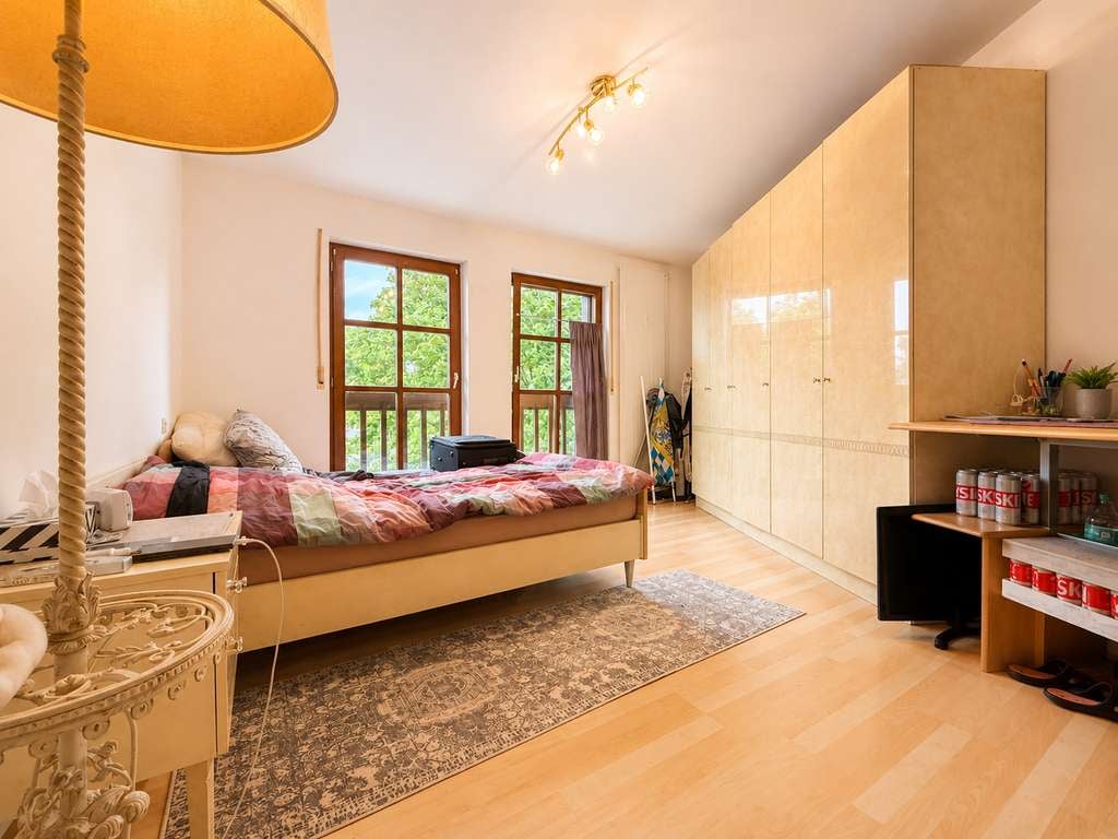 Immobilie in Markt Indersdorf - Lichtdurchflutete, schöne 2 Zi. Wohnung mit Süd-Loggia, EBK, Keller, Garage sowie bester Infrastrukt - Bild 3