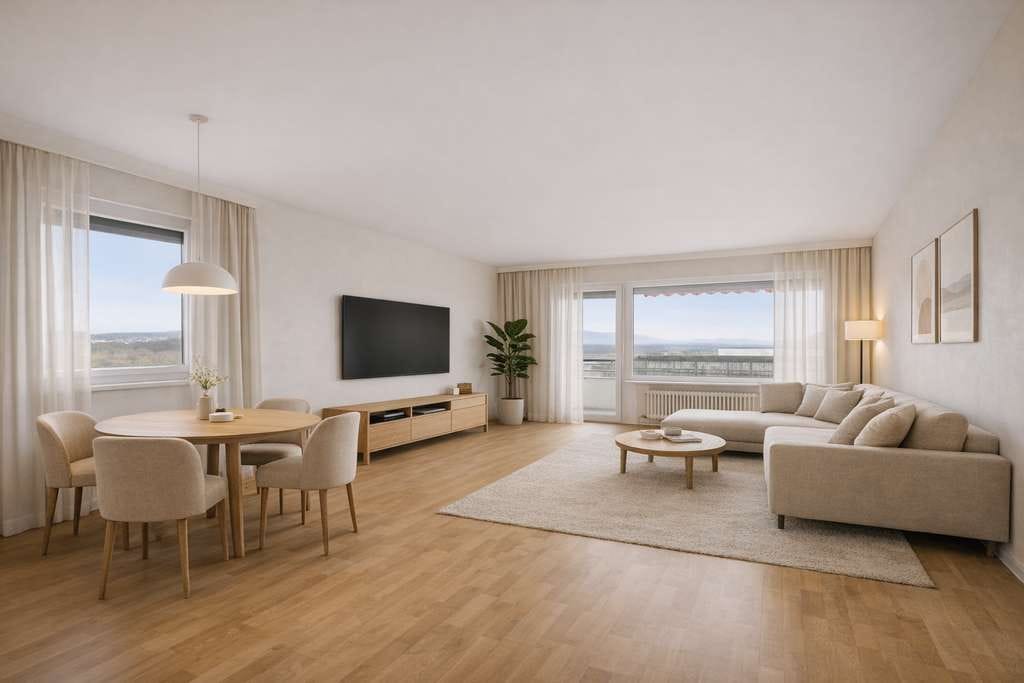 Immobilie in Griesheim - Großzügige 4-Zimmer-Wohnung in Darmstadt-Griesheim - Bild 0