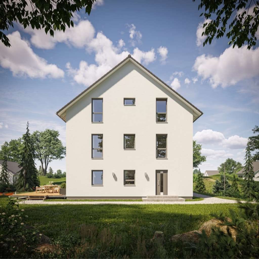Immobilie in Wietzen - Neubau nach Maß: 10 Zimmer, 316 m², KfW 55 | für zwei Familien - Bild 1