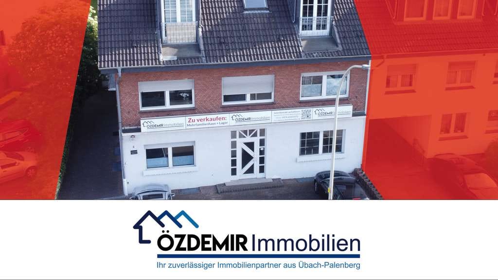 Immobilie in Übach-Palenberg - Mehrfamilienhaus mit 3 Wohnungen + Ladenlokal mit eigenen Grundbüchern - Bild 0