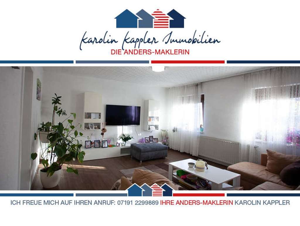 Immobilie in Backnang - 4,5-Zimmer-Wohnung in bester Lage Backnangs – großzügig, sofort verfügbar und mit viel Potenzial - Bild 0