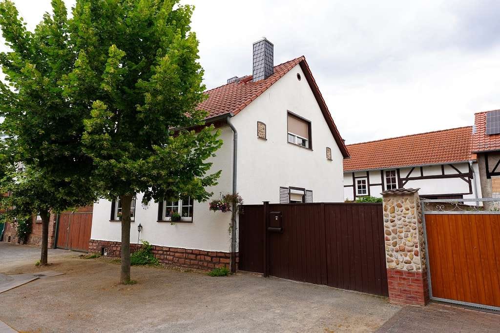 Immobilie in Westheide - Preis gesenkt !!  EFH mit einem schönen angelegten Garten und vielseitig nutzbarem Nebengebäude #2416 - Bild 1