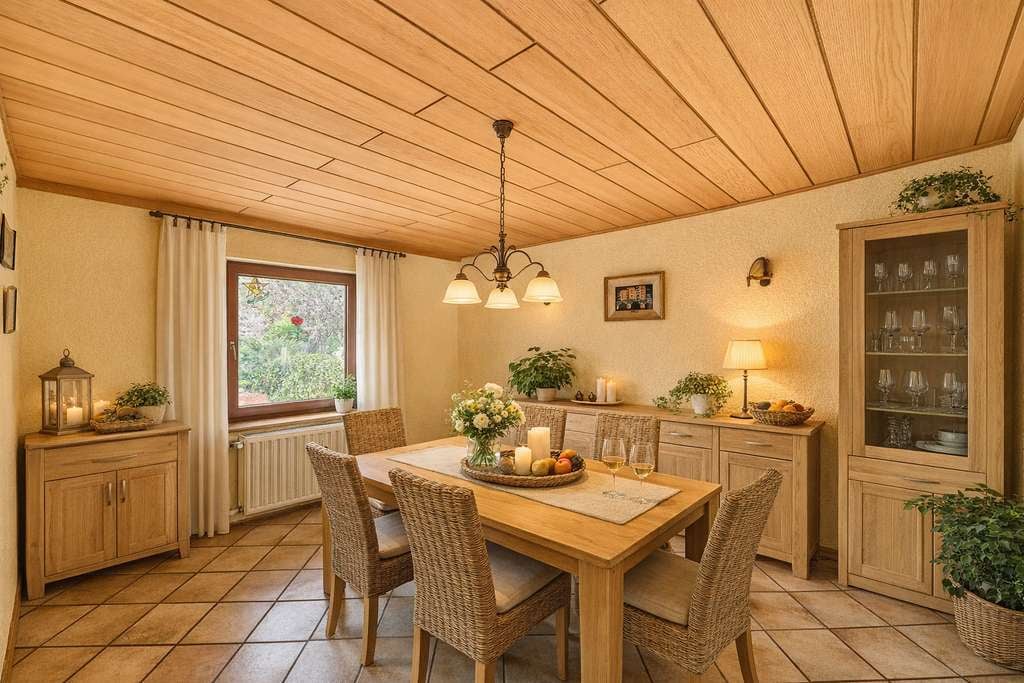 Immobilie in Böhl-Iggelheim - Wohnen mit Weitblick ins Grüne – Doppelhaushälfte mit Gartenparadies - Bild 3