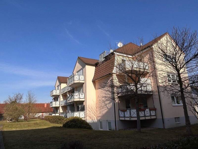 Immobilie in Saalfeld/Saale - ETW, Saalfeld, ruhige, zentrale Lage, Balkon, zur Selbstnutzung! - Bild 0