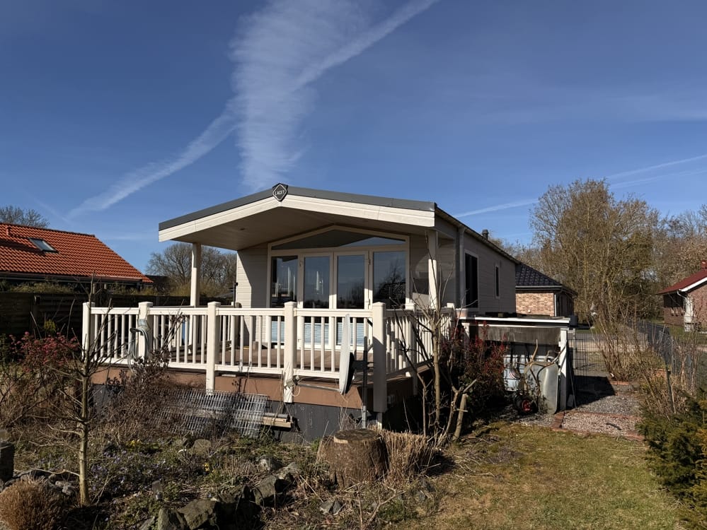 Immobilie in Jade - Chalet im Ferienhausgebiet Sehestedt am Jadebusen - Bild 0