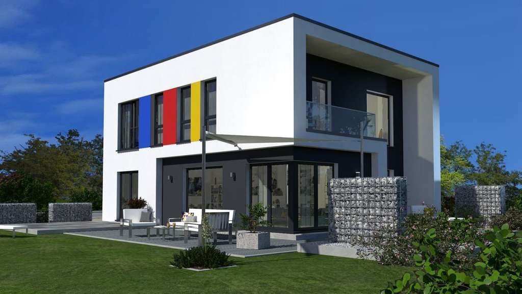 Immobilie in Kirchwald - BAUHAUS-ARCHITEKTUR IN OKAL-DESIGN - Bild 1