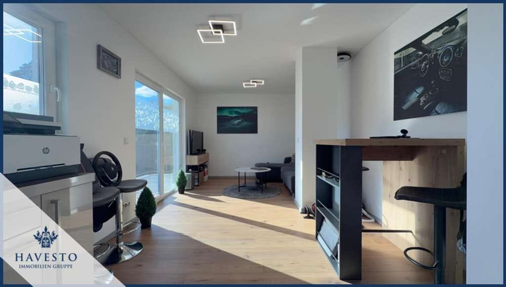 Immobilie in Langenzenn - Moderne 2-Zimmer-Wohnung mit Penthouse-Charakter - Bild 4