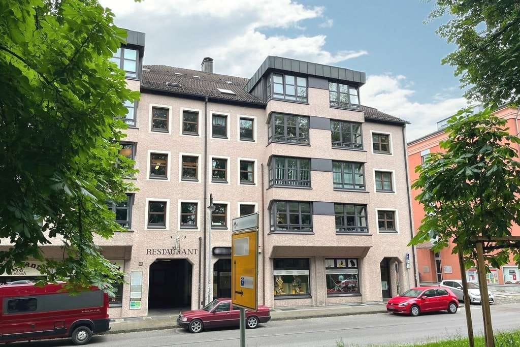 Immobilie in Pfarrkirchen - Zentrale ETW mit schöner Fernsicht - Bild 1