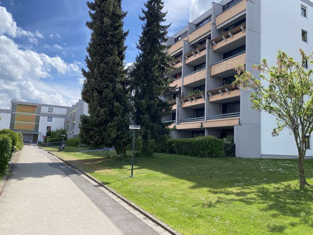 Immobilie in Kaufering - Provisionsfreie 4-Zimmer-Maisonette-Wohnung in Kaufering - Bild 0
