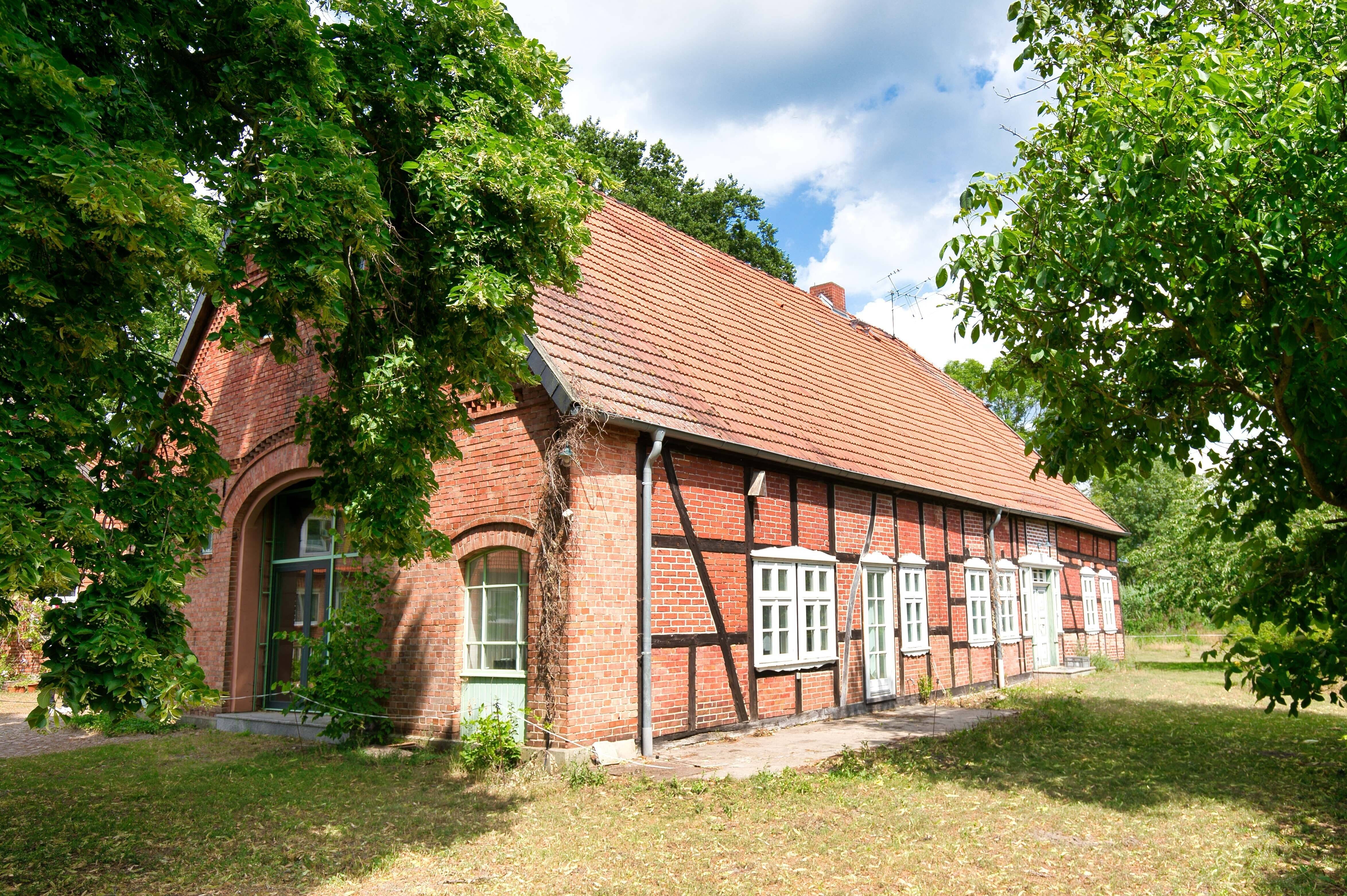 Immobilie in Trebel - "Landleben deluxe im Wendland"- Historische Hofstelle an der Nemitzer Heide" - Bild 4