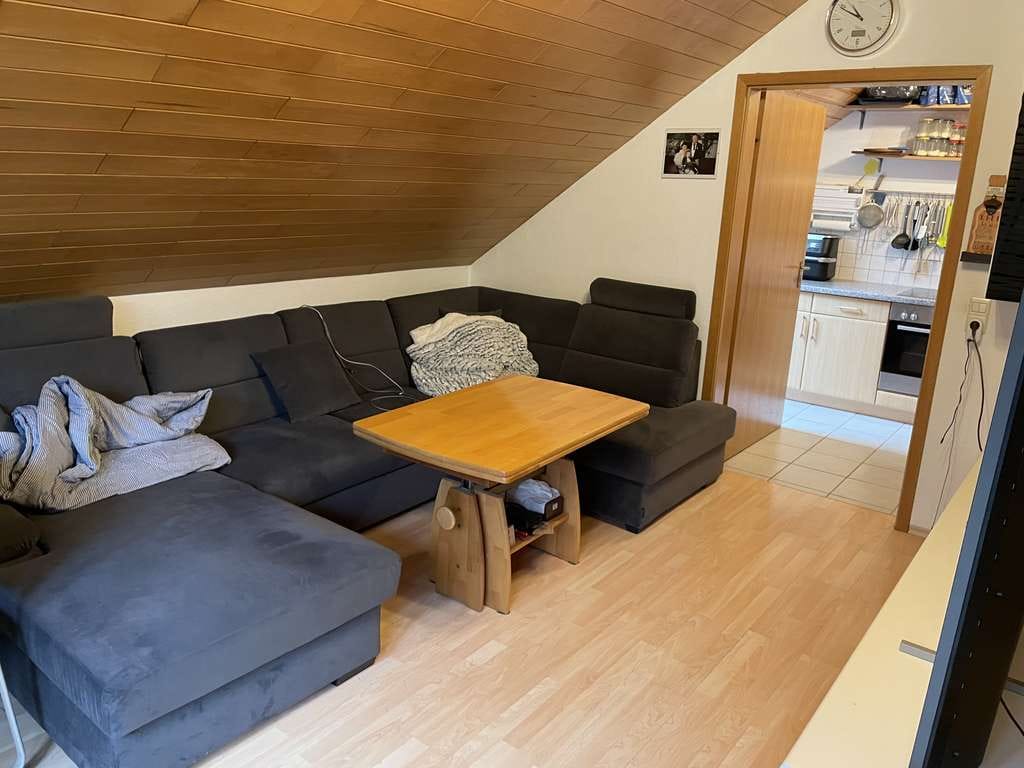 Immobilie in Neckarbischofsheim - Charmante 3-Zimmer Wohnung mit Balkon in Neckarbischofsheim - Bild 0
