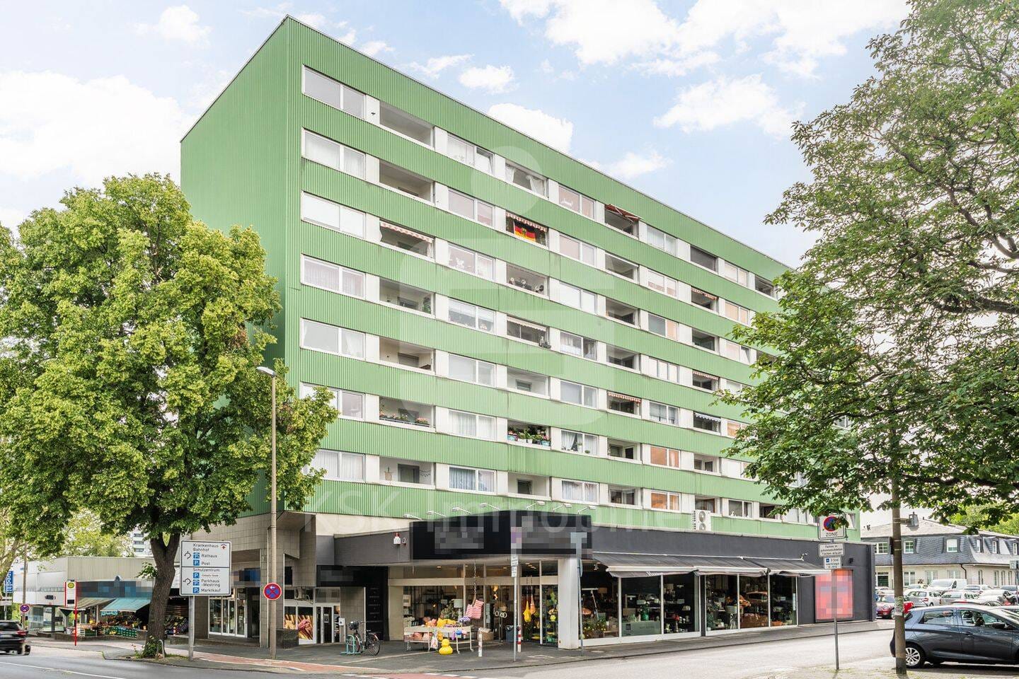 Immobilie in Wesseling - Funktionales Apartment mit Fernblick! - Bild 0