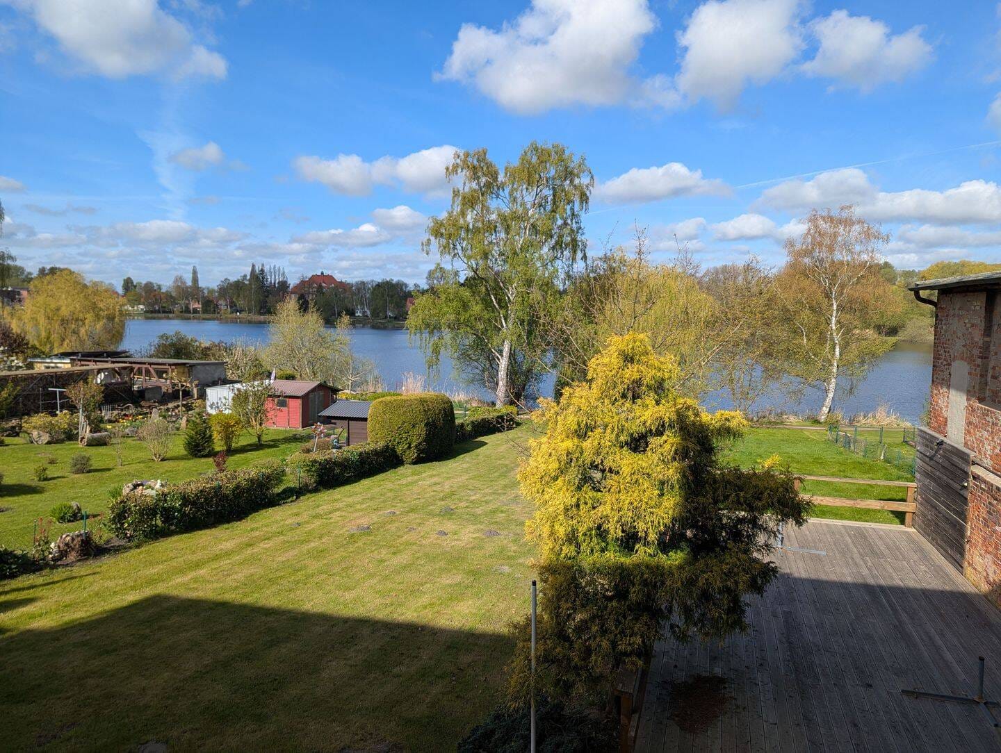 Immobilie in Schönberg - `` Panoramablick auf den Oberteich``, viel Platz für neue Ideen, in Ostseenähe - Bild 2