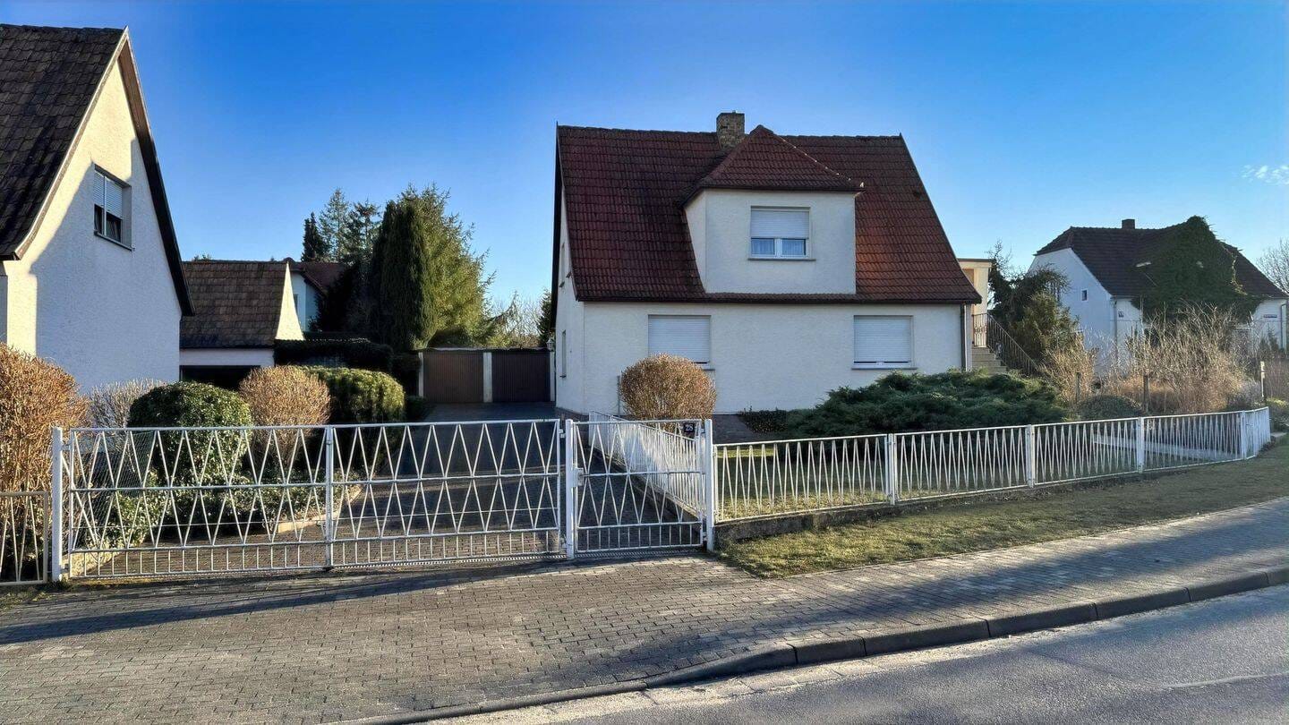Immobilie in Merzdorf - Mit Fleiß u.Geschick ins eigene Heim - Bild 1