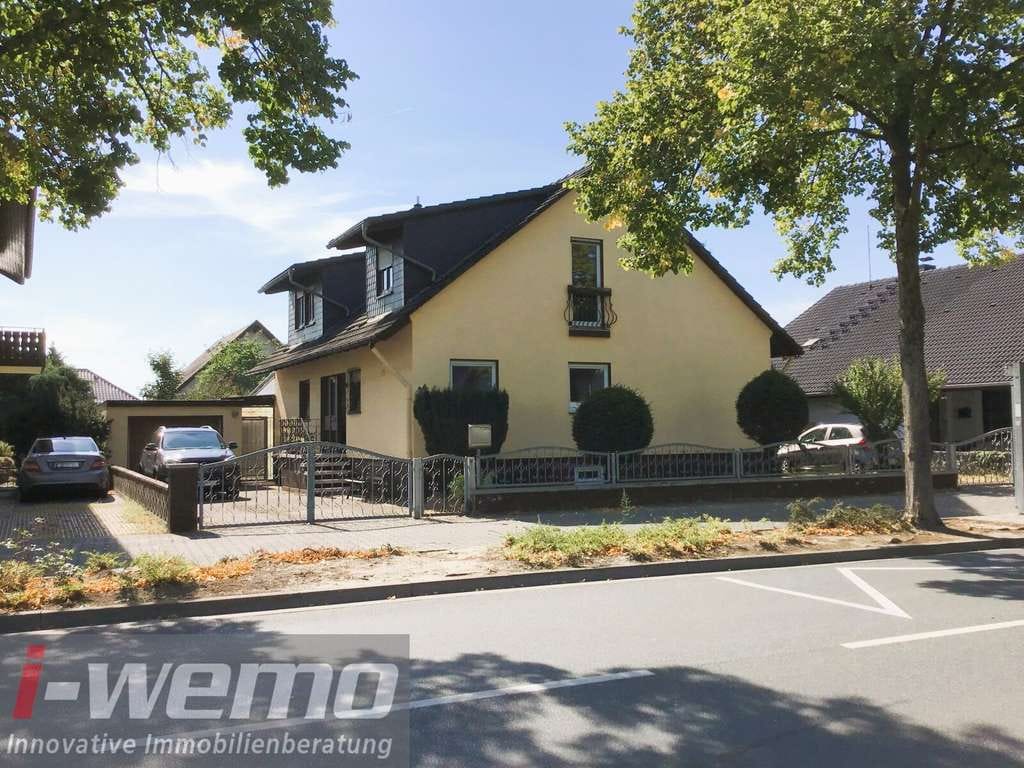 Immobilie in Biblis - Freistehendes Einfamilienhaus mit großem Gartenidyll - Bild 1