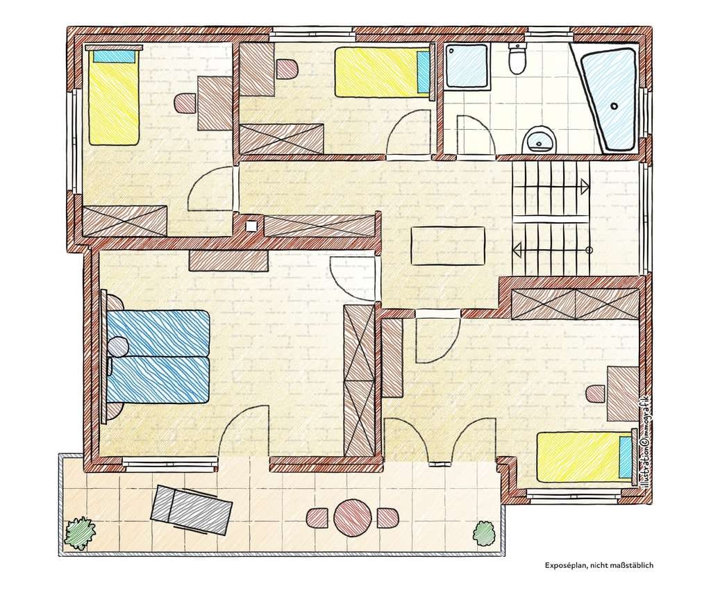 Immobilie in Aspach - Modern. Großzügig. Familienfreundlich.
Einfamilienhaus mit großem Garten - Bild 2