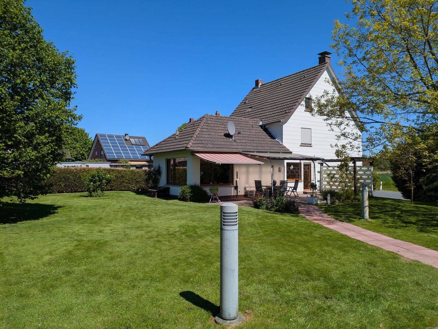 Immobilie in Welver - Klasse Terrasse... mit Blick in den wunderschönen Garten - Bild 2