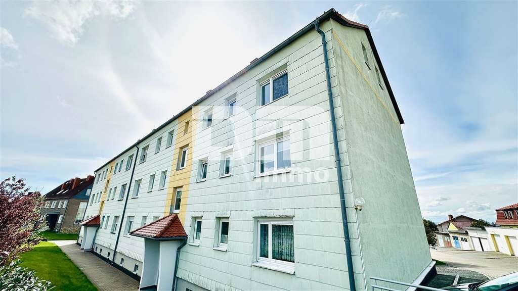 Immobilie in Dingelstädt - Schöne modernisierte 4 Zimmer Wohnung mit Balkon und Garage  - Bild 4
