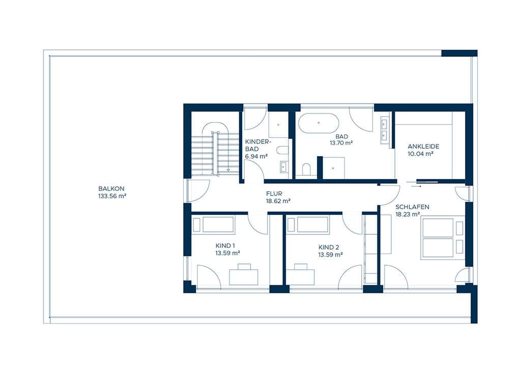 Immobilie in Seeon-Seebruck - DIE NEUE FORM DES WOHNENS – KLAR, FUNKTIONAL UND MIT SUBTILER ELEGANZ - Bild 3