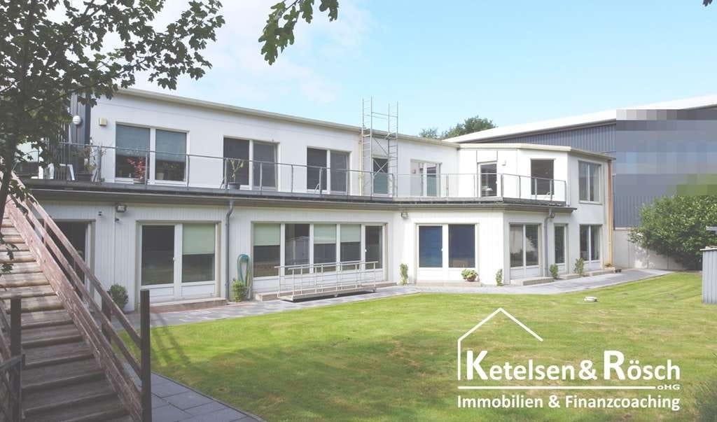 Immobilie in Hürup - Lukratives Gewerbeobjekt – Vermieten, Arbeiten und Wohnen in ruhiger Feldrandlage - Bild 0