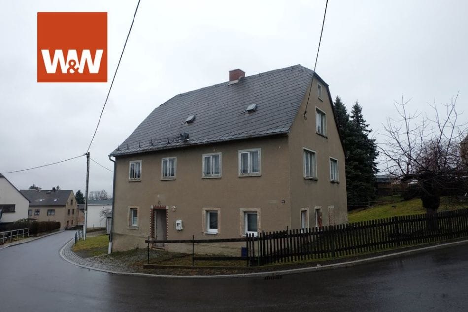 Immobilie in Leubsdorf - Solides Haus in Leubsdorf / Marbach zu verkaufen! - Bild 0