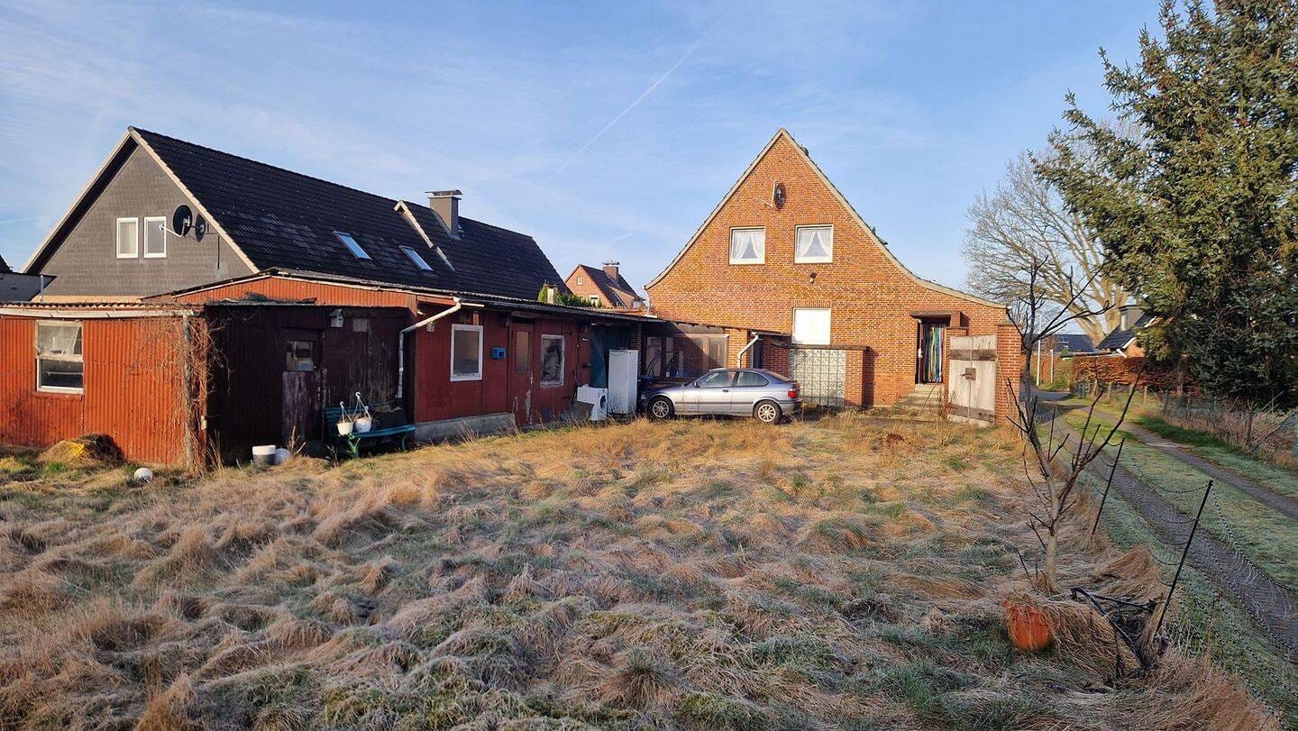 Immobilie in Brokstedt - EINFAMILIENHAUS AUF GROSSEM GRUNDSTÜCK - Bild 1