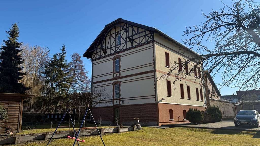 Immobilie in Briesen (Mark) - Anlageobjekt, Aufteilung lohnt sich: Historisches MFH-Ensemble - Bild 2