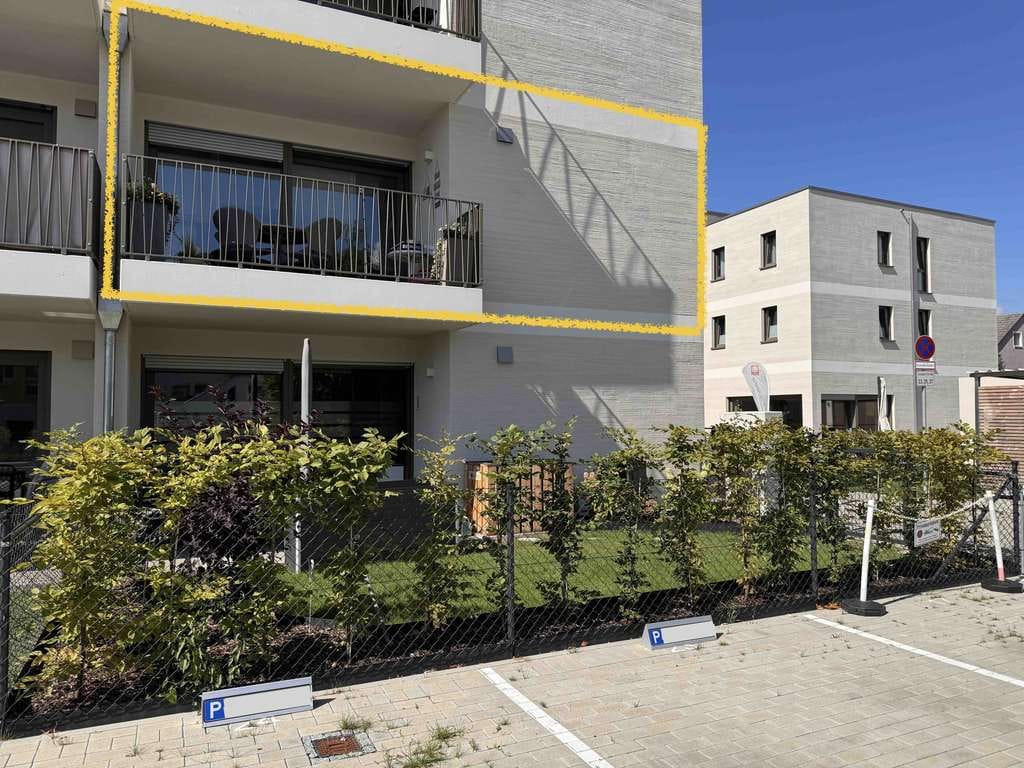 Immobilie in Mitterteich - Bequeme 3-Zimmer-Wohnung im 1. OG mit Balkon, Aufzug, Keller - Bild 0