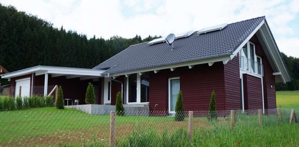 Immobilie in Münsingen - „Ein kleines Stück Schweden“ 
Hier kann Ihr individuelles Architektenhaus im Schweden-Look entstehe - Bild 1