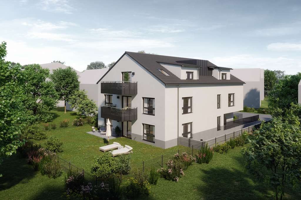 Immobilie in Zwingenberg - Neubau eines modernen Mehrfamilienhaus mit 6 Wohneinheiten - Bild 3